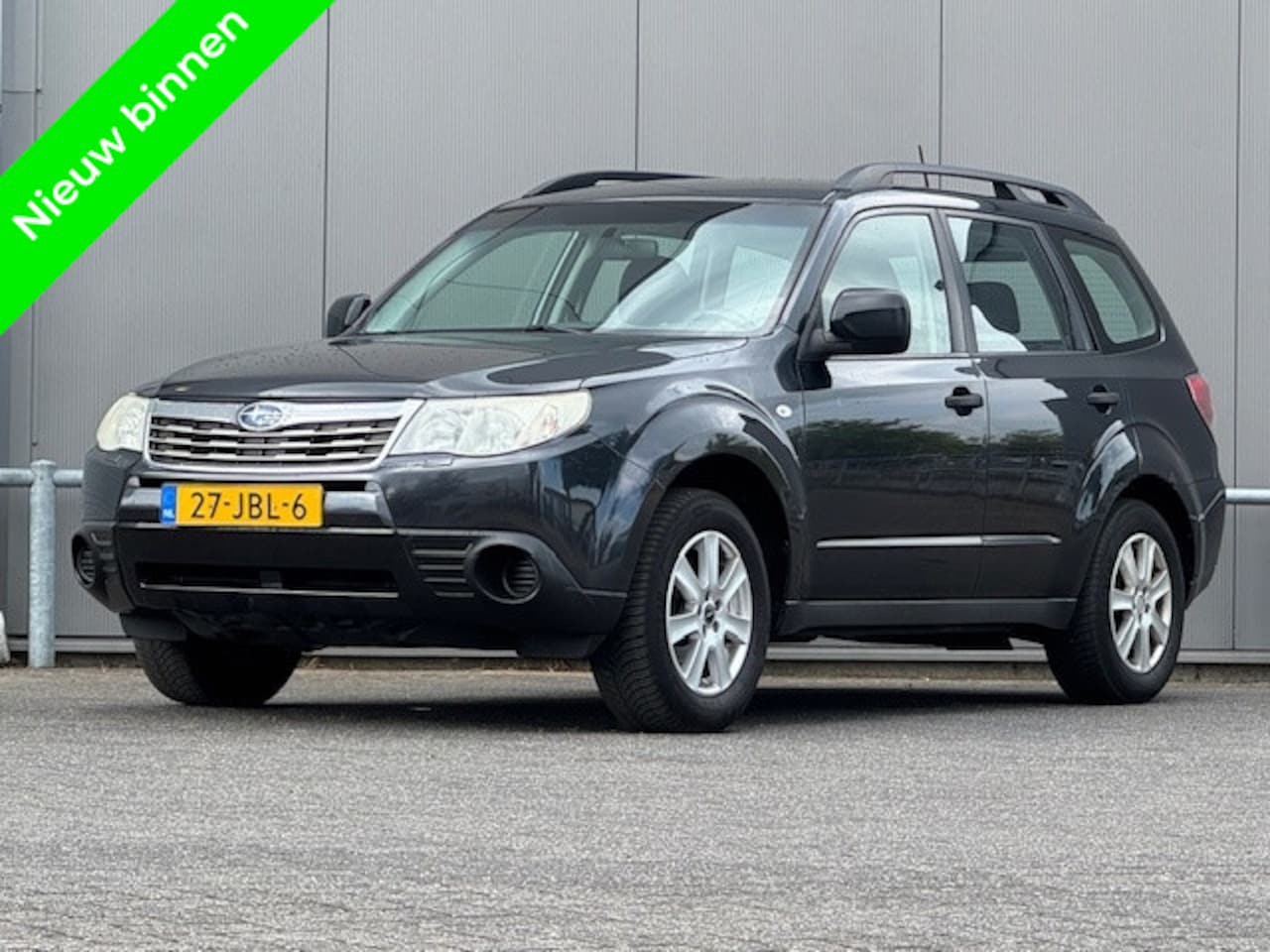 Subaru Forester - 2.0 Comfort nieuwe apk lpg automaat - AutoWereld.nl