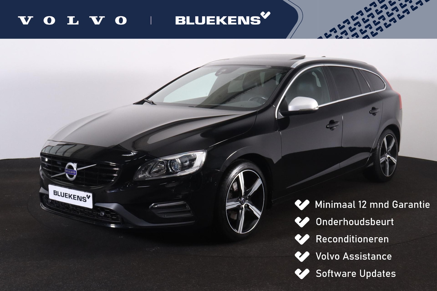 Volvo V60 - T4 Business Sport - Parkeerverwarming - Volvo On Call - Bi-Xenon koplampen - schijf/kantel - AutoWereld.nl