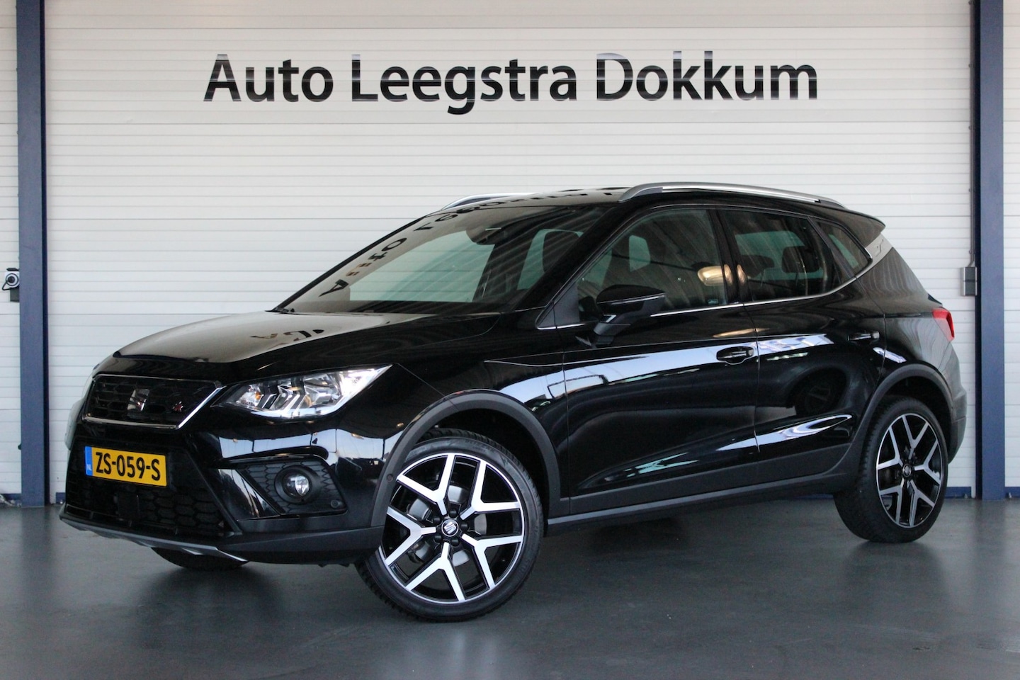 SEAT Arona - 1.0 TSI FR Business Intense Camera | Keyless | Carplay | Adapt. Cruise | Navi | Clima | St - AutoWereld.nl