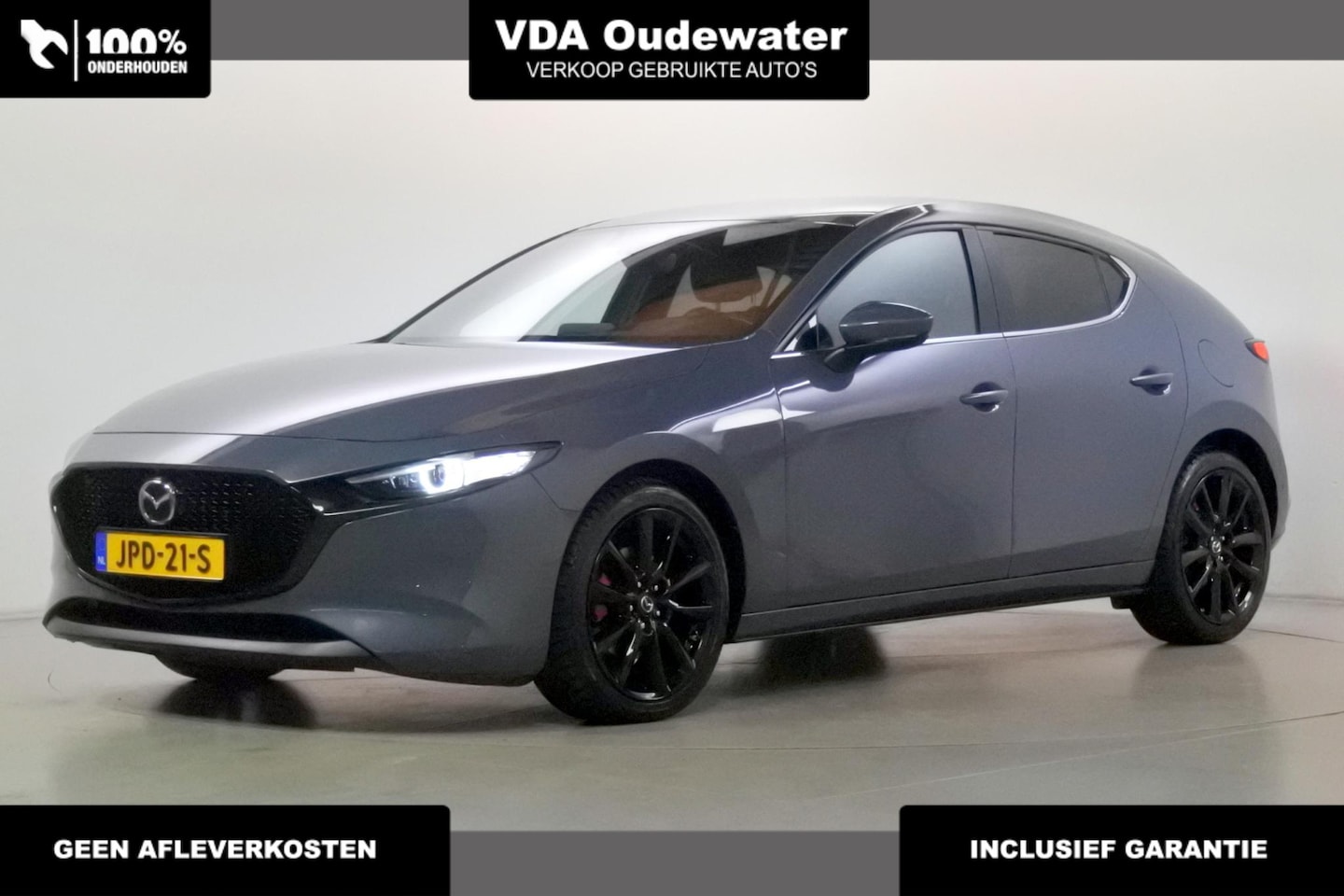 Mazda 3 - 2.0 X 180pk AWD Automaat Luxury - AutoWereld.nl