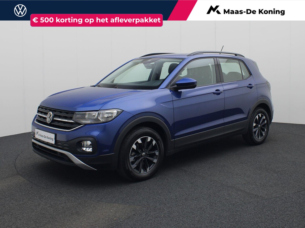 Volkswagen T-Cross - 1.0TSI/95PK Life · Apple/Android Car Play · Parkeersensoren · Adaptive cruise control · - AutoWereld.nl