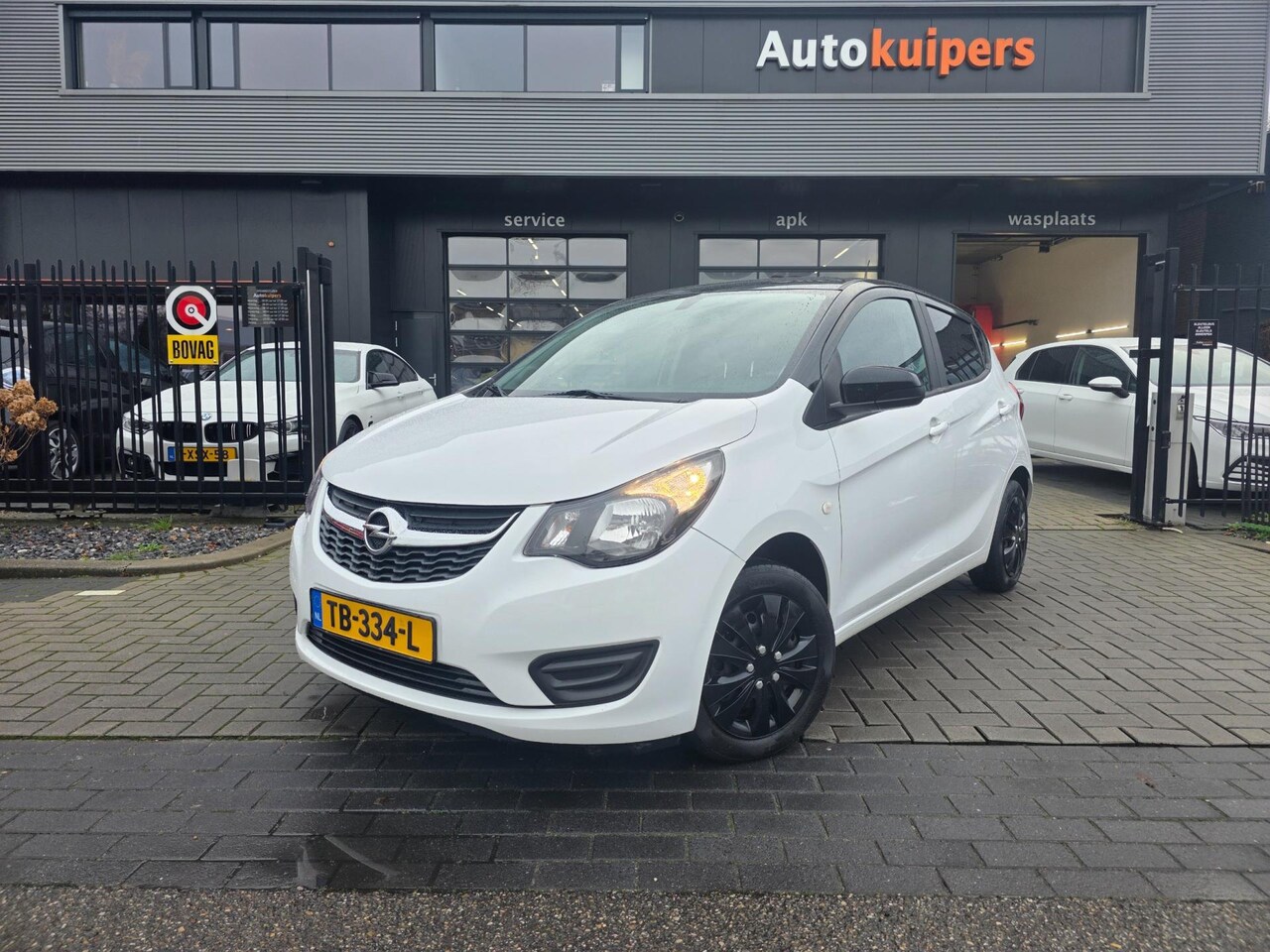 Opel Karl - 1.0 ecoFLEX Edition | TWOTONE | Met o.a. airco, cruise control, centrale deurvergr. afst. - AutoWereld.nl