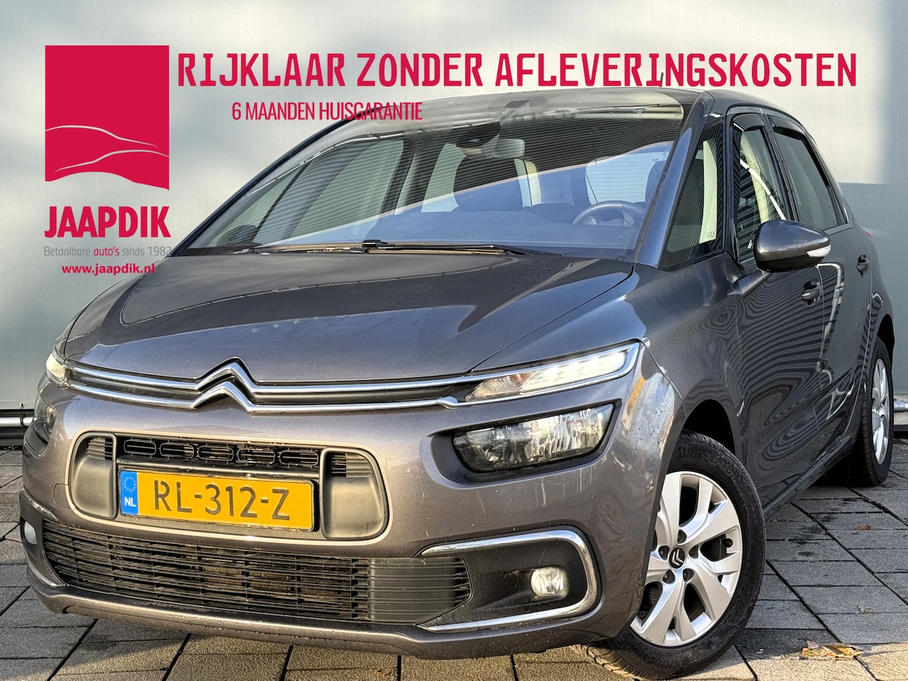 Citroën C4 Picasso - BWJ 2018 | 1.2T 131PK Business | CLIMA | NAVI | CRUISE | PDC | CARPLAY | LICHTMETAAL | - AutoWereld.nl