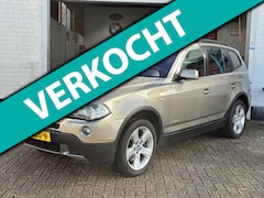 BMW X3 - 2.0i BJ:2008 Pano Leder Cruisecontrol Navi Xenon NAP