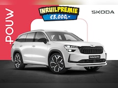 Skoda Kodiaq - 1.5 TSI 204pk PHEV DSG Sportline Business | LMV 20'' | Trekhaak Uitklapbaar