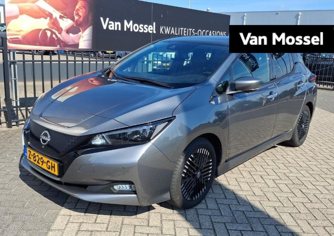 Nissan LEAF - N-Connecta 39 kWh N-Connecta 39 kWh 150PK - AutoWereld.nl