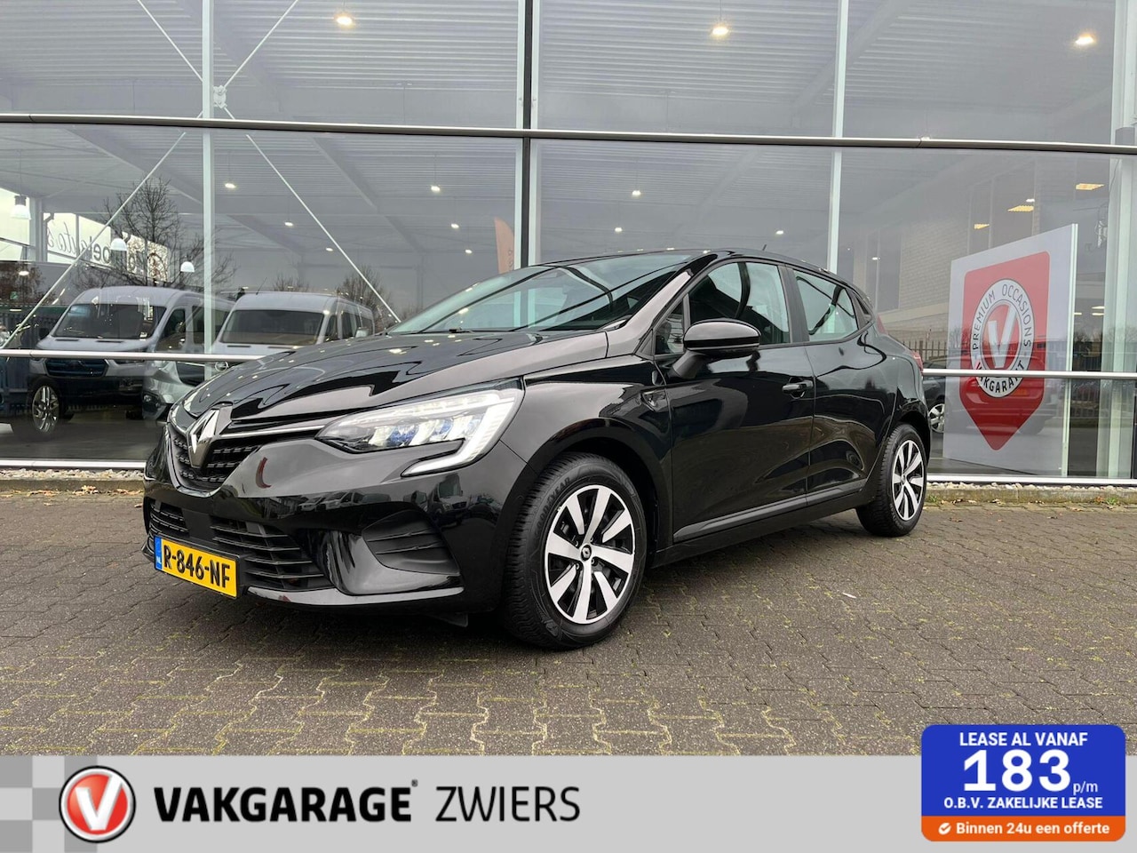 Renault Clio - 1.0TCe 90 Equilibre Navigatie AIrco PDC 42000KM - AutoWereld.nl