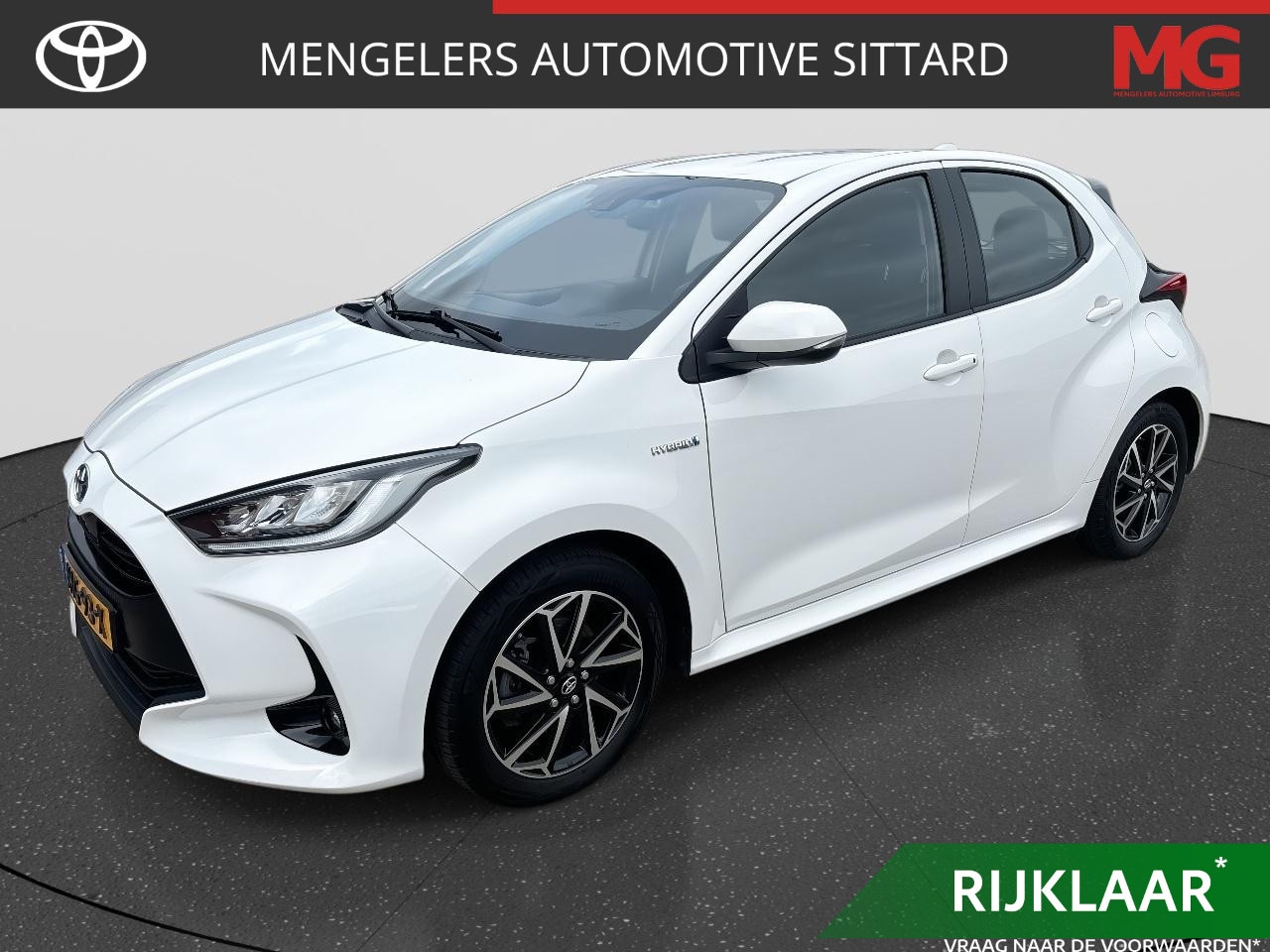 Toyota Yaris - 1.5 Hybrid Dynamic | |Edition | Rijklaarprijs - AutoWereld.nl
