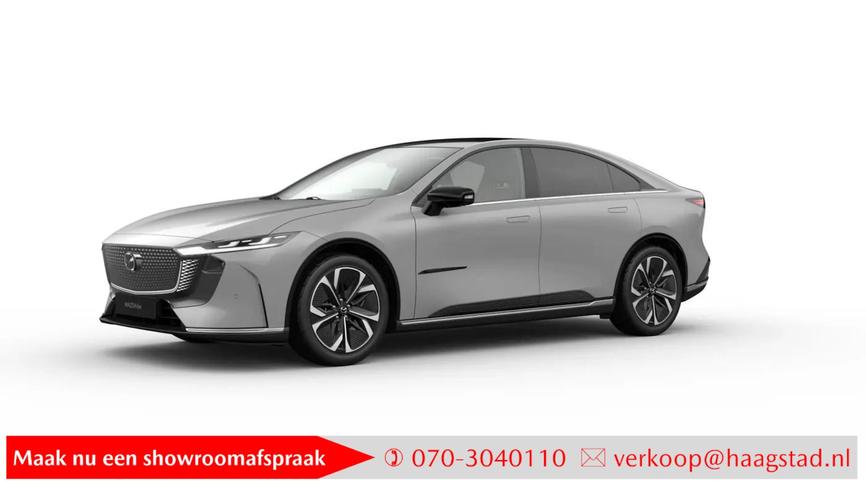 Mazda 6e - Takumi 68.8 kWh 17% bijtelling / Levering 2025 / Inclusief €2.000,- korting - AutoWereld.nl