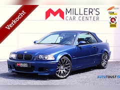 BMW 3-serie Cabrio - 323Ci NL-auto NAP Carplay Camera 170pk