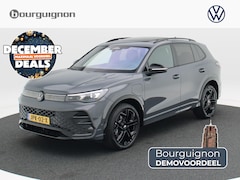 Volkswagen Tiguan - 1.5 eHybrid R-Line Edition 272PK | Black Style | Trekhaak | Panoramadak | Leer | stoelvera
