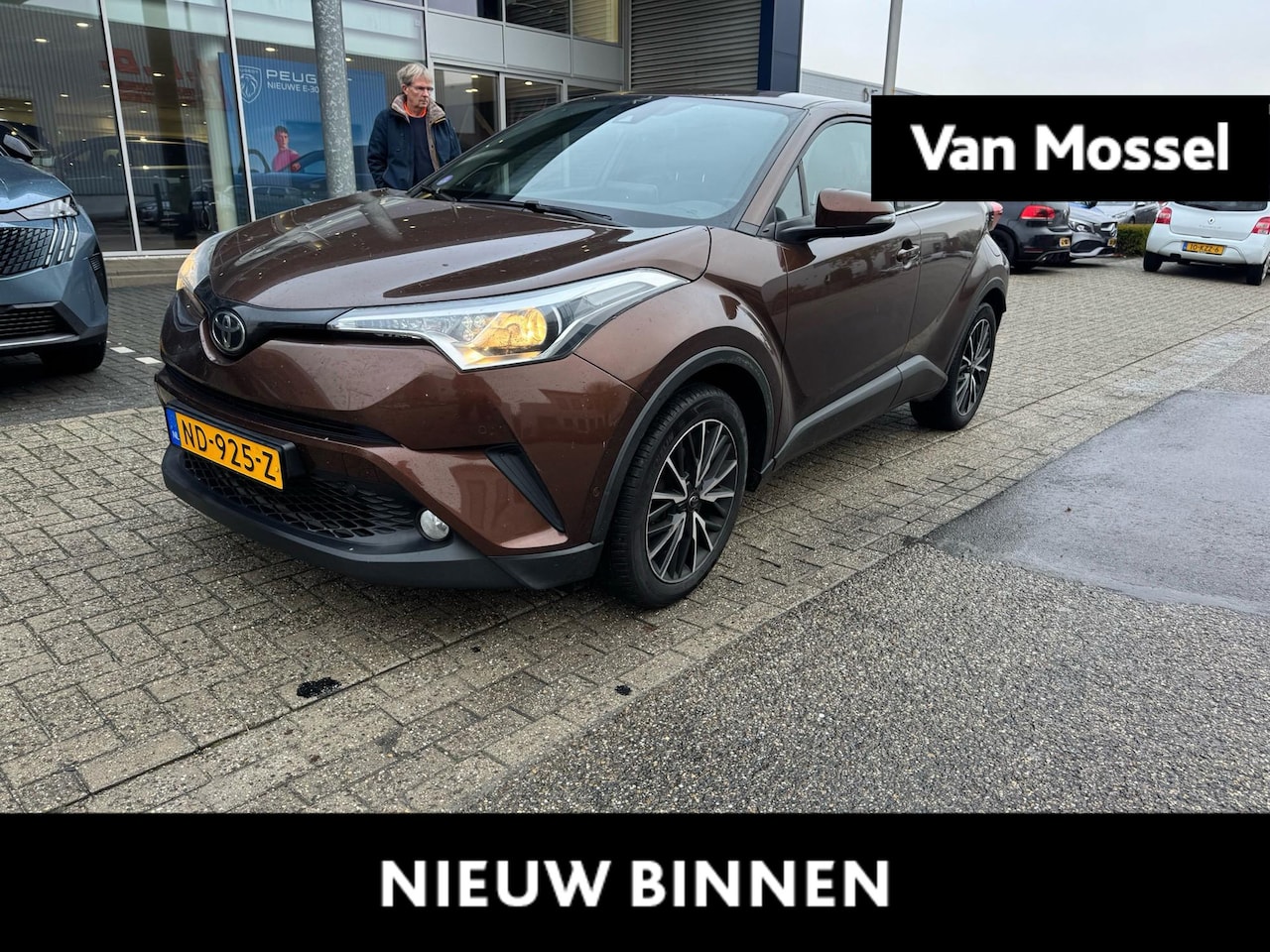 Toyota C-HR - 1.2 First Edition 1.2 First Edition - AutoWereld.nl