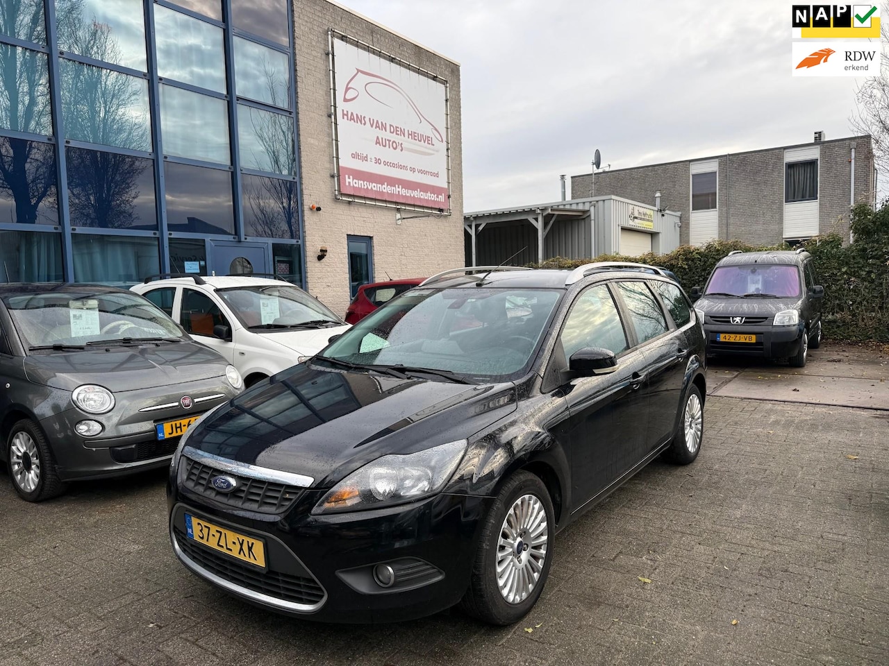 Ford Focus Wagon - 1.6 Titanium Wagon Airco, APK 12/26 - AutoWereld.nl