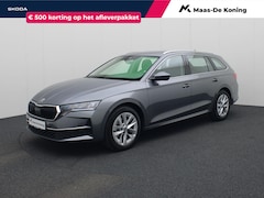 Skoda Octavia Combi - 1.5TSI/150PK MHEV Selection DSG · Trekhaak · Camera · Apple/Android · Keyless · Garantie t