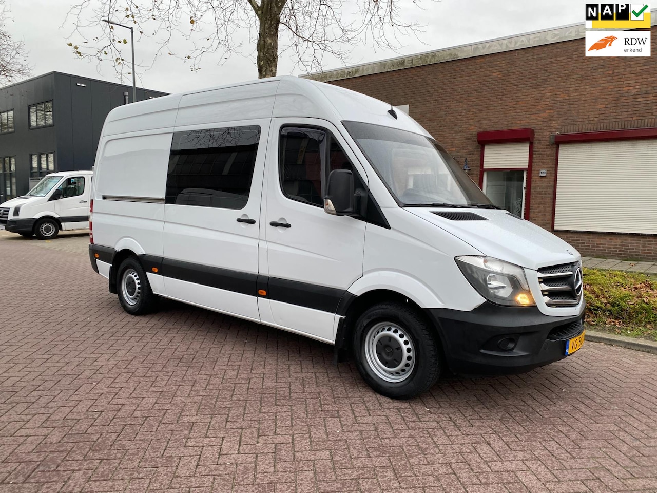 Mercedes-Benz Sprinter - 316 2.2 CDI 366 HD DC * Airco * Cruise Control * Start/Stop * Navigatie * 2013 * Euro5 * 1 - AutoWereld.nl