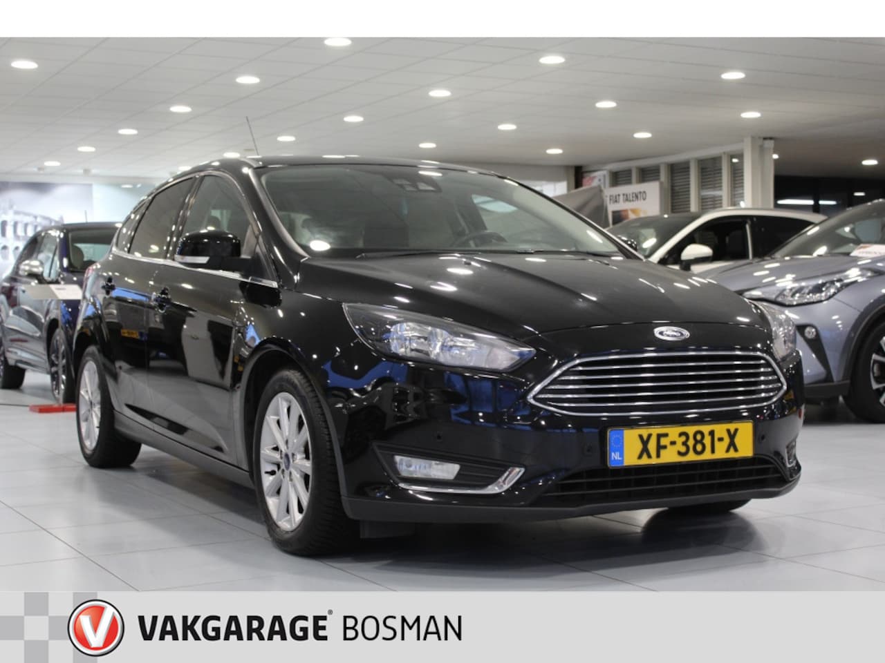 Ford Focus - 1.0 Trend/CARPLAY/CRUISE/CAMERA - AutoWereld.nl