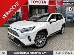 Toyota RAV4 - 2.5 Hybrid AWD Executive Afnb. Trekhaak, Pano, Innovation pack, Duurste uitvoering, Dealer