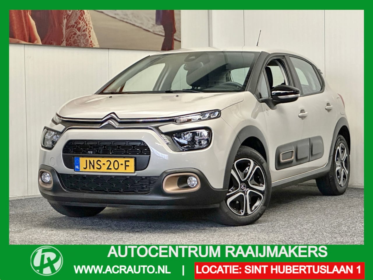Citroën C3 - 1.2 83PK C-SERIES 15 STUKS OP VOORRAAD APPLE CARPLAY ANDROID AUTO PARKEERSENSOREN CRUISE C - AutoWereld.nl