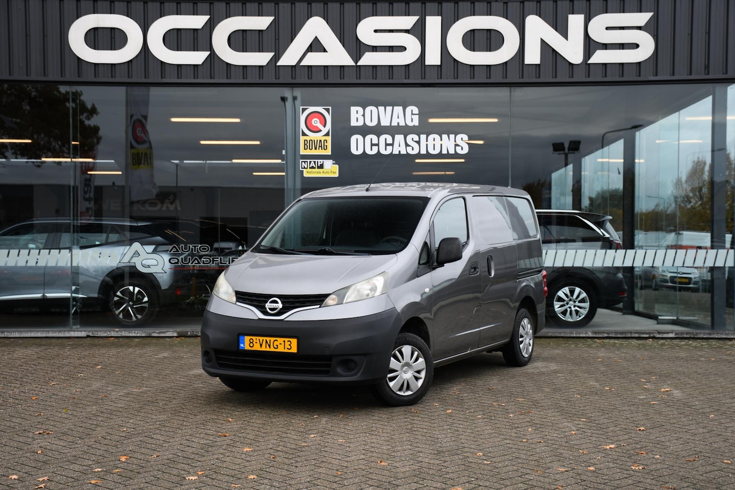 Nissan NV200 - 1.5 dCi Acenta TREKHAAK/ AIRCO/ 2X SCHUIFDEUR - AutoWereld.nl