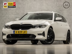 BMW 3-serie Touring - 318i Sportline 157Pk Automaat (APPLE CARPLAY, GROOT NAVI, ZWART HEMEL, LEDER, STOELVERWARM