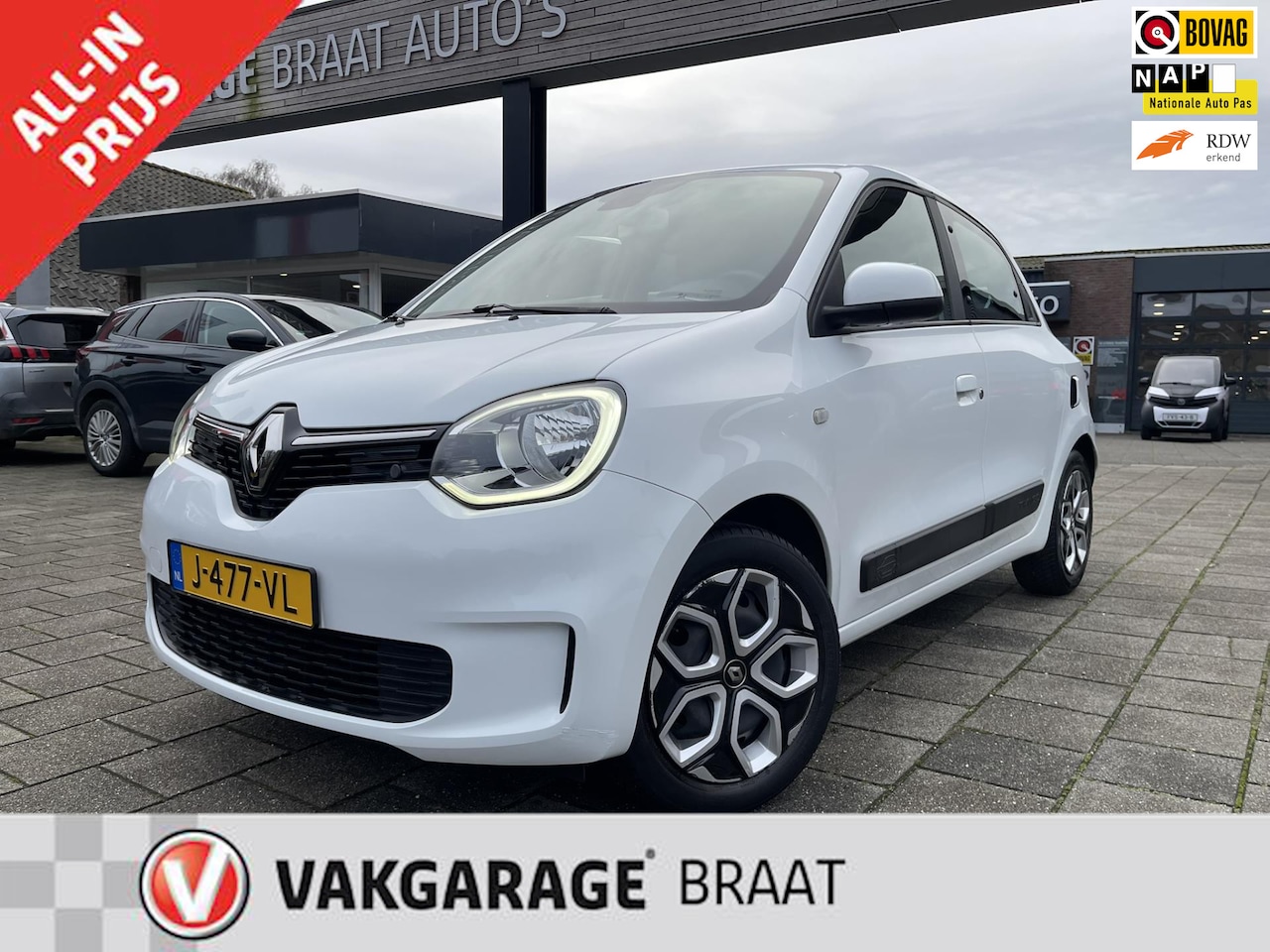 Renault Twingo - 1.0 l CARPLAY l CRUISE LIMIT. l RIJKLAAR! - AutoWereld.nl
