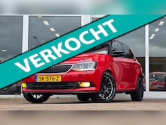Skoda Fabia - 1.0 TSI Clever RS uitgevoerd 1e Eigenaar Xenon Sportuitlaat Stage 1