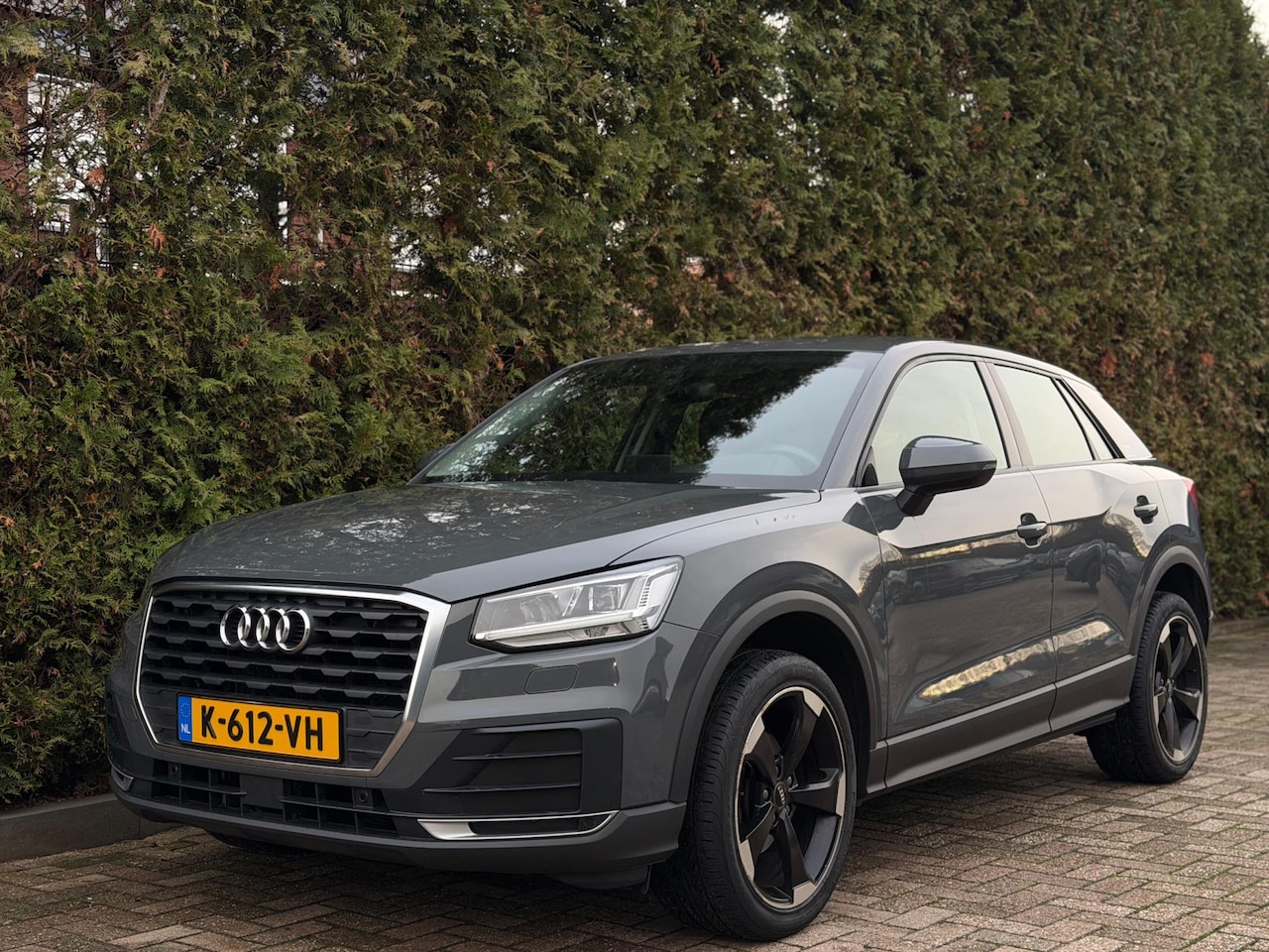 Audi Q2 - 30 TFSI Design Pro Line Plus Trekhaak Navi - AutoWereld.nl