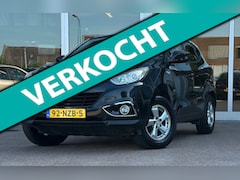 Hyundai ix35 - 2.0i Dynamic Clima Trekhaak CruiseControl 3e Eigenaar Mooi