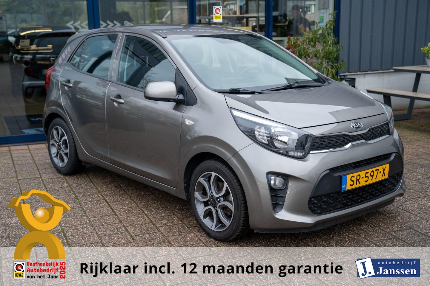 Kia Picanto - 1.0 CVVT ComfortPlusLine | Prijs rijklaar incl. 12 mnd garantie | Airco Camera Carplay Lmv - AutoWereld.nl