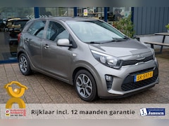 Kia Picanto - 1.0 CVVT ComfortPlusLine | Prijs rijklaar incl. 12 mnd garantie | Airco Camera Carplay Lmv