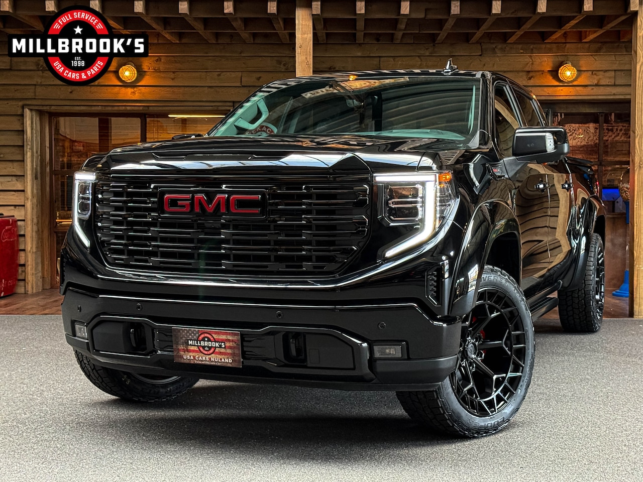 GMC Sierra 1500 - Denali Widebody, Black Edition, ALL-IN, LPG 3 jaar garantie! - AutoWereld.nl