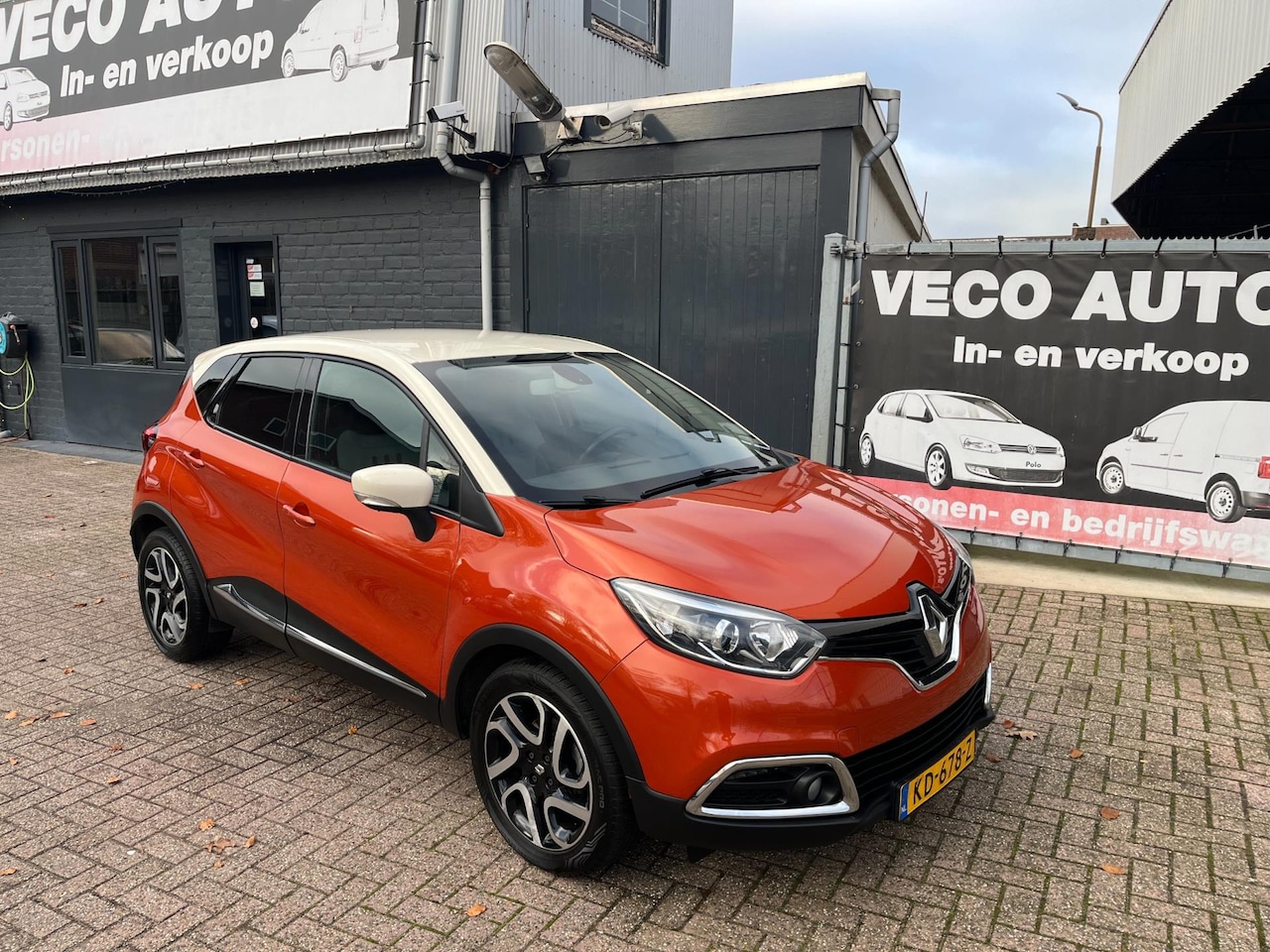 Renault Captur - 1.2 TCe Dynamique automaat navi nette auto - AutoWereld.nl