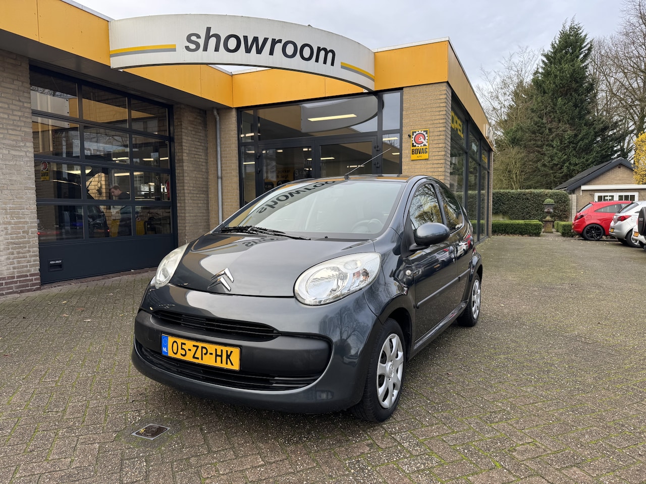 Citroën C1 - 1.0-12V Ambiance 5drs Airco - AutoWereld.nl