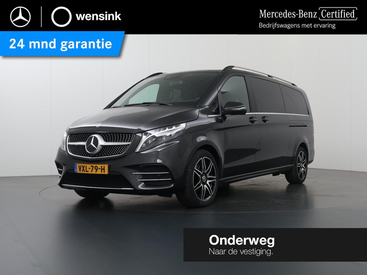Mercedes-Benz V-klasse - 300d | XL L3 | DUBBEL CABINE | AVANTGARDE | AMG | LUCHTVERING | BURMESTER | 360 CAMERA | L - AutoWereld.nl