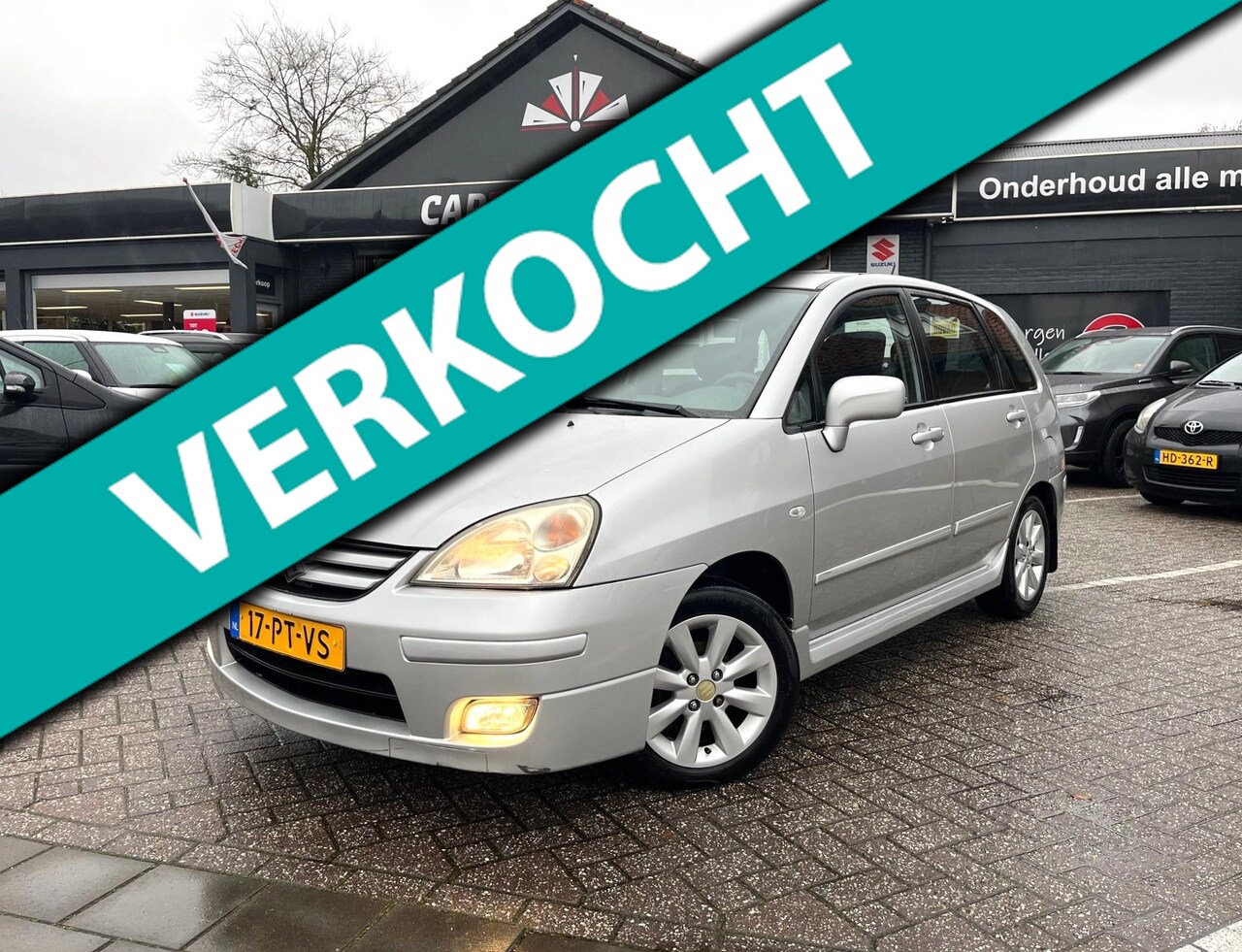 Suzuki Liana - 1.6 Exclusive Automaat, trekhaak - AutoWereld.nl