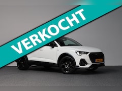 Audi Q3 Sportback - 35 TFSI S Edition 3x S-line LED/VIRTUAL/SFEER/PANO/HALF LEDER+S.VERWARMING/20" LMV/CAM/LIN