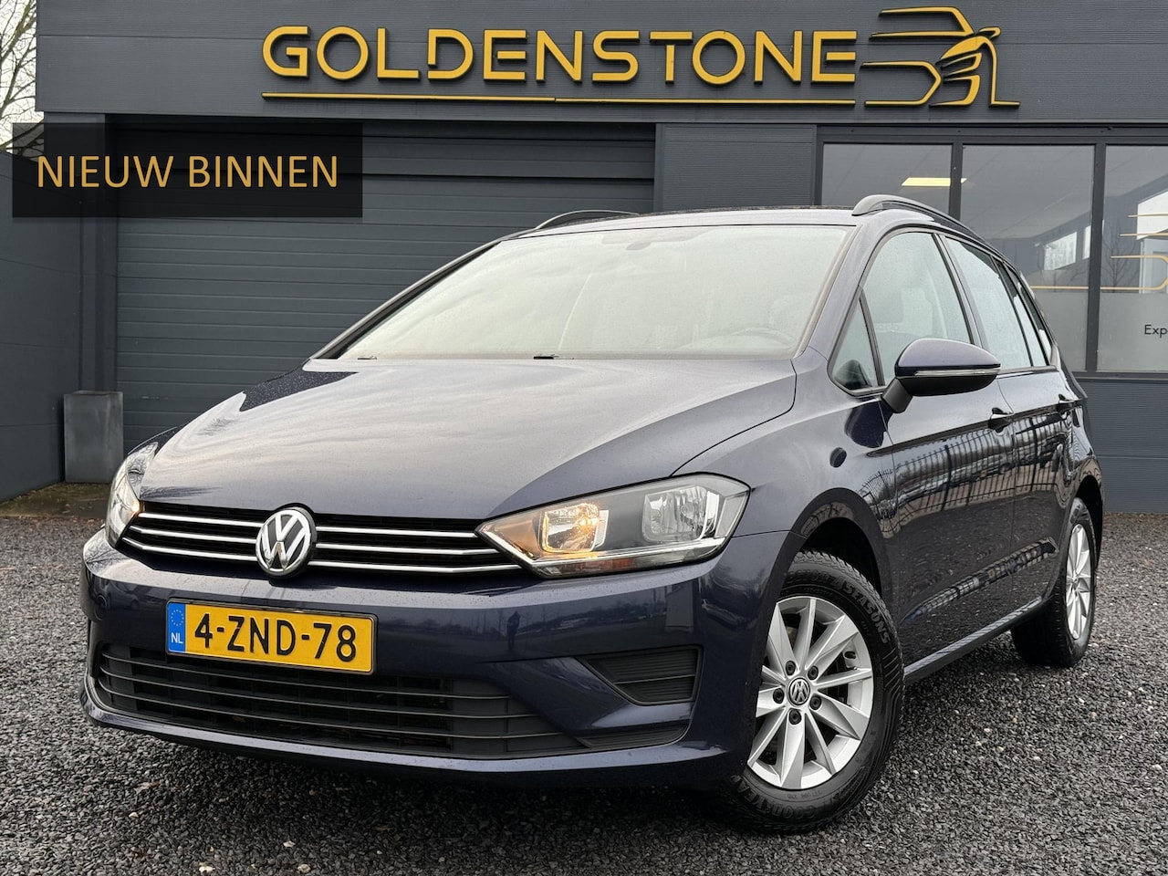 Volkswagen Golf Sportsvan - 1.2 TSI Comfortline 2e Eigenaar,Dealer Onderhouden,Afn.Trekhaak,Clima,Cruise,6 Bak,110pk,L - AutoWereld.nl