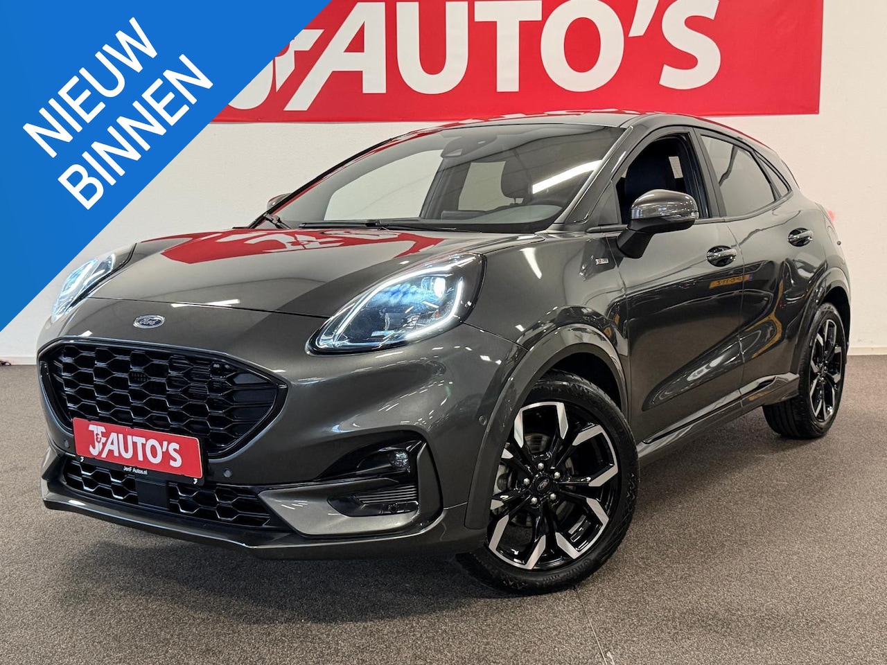 Ford Puma - 1.0 EcoBoost Hybrid ST-Line NAVIGATIE/CAMERA, CRUISE, ECC AIRCO - AutoWereld.nl