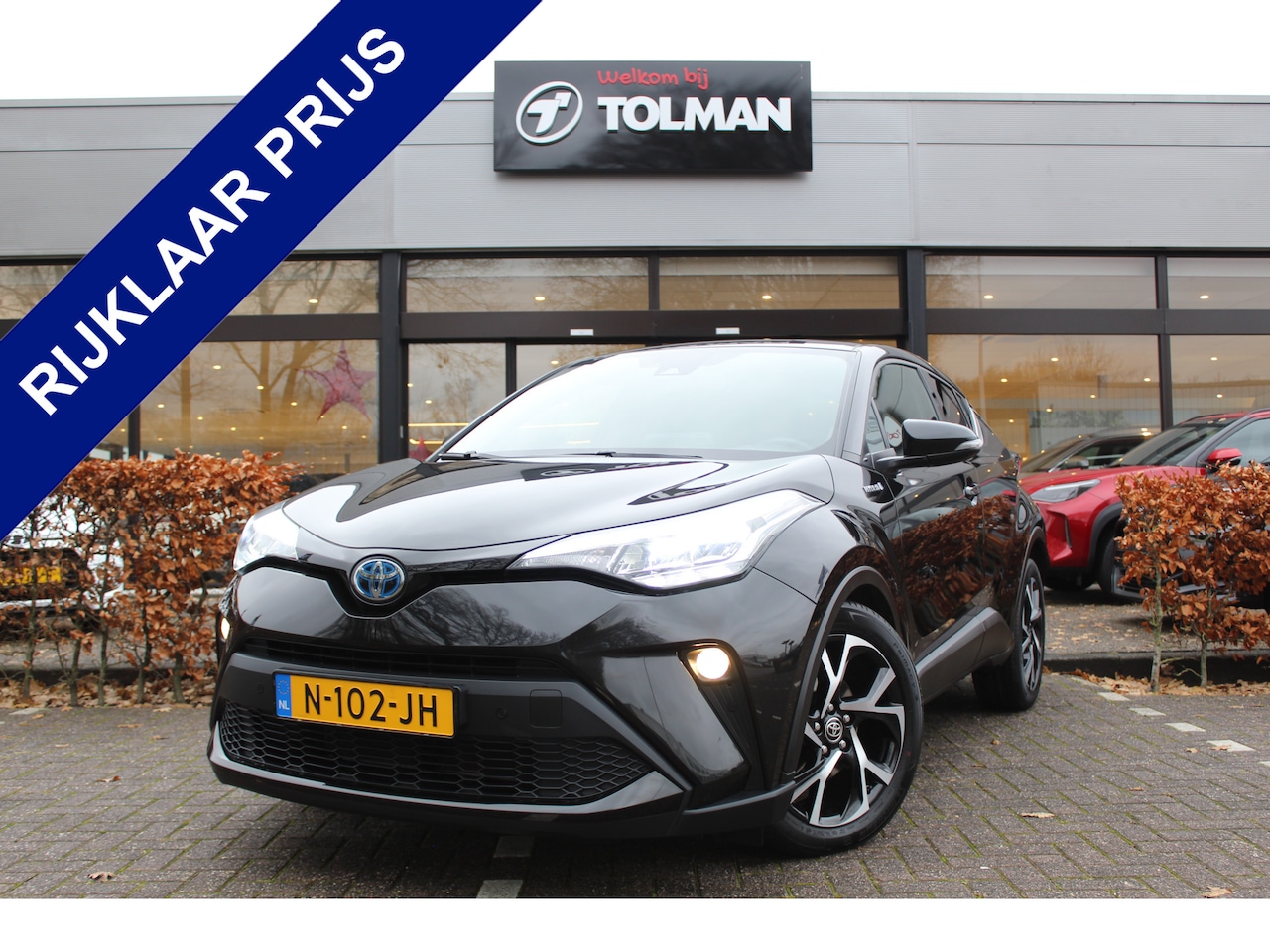 Toyota C-HR - 1.8 Hybrid Style | Rijklaar | Trekhaak | Navi | Apple/Android | Stoelverwarming | Dodehoek - AutoWereld.nl