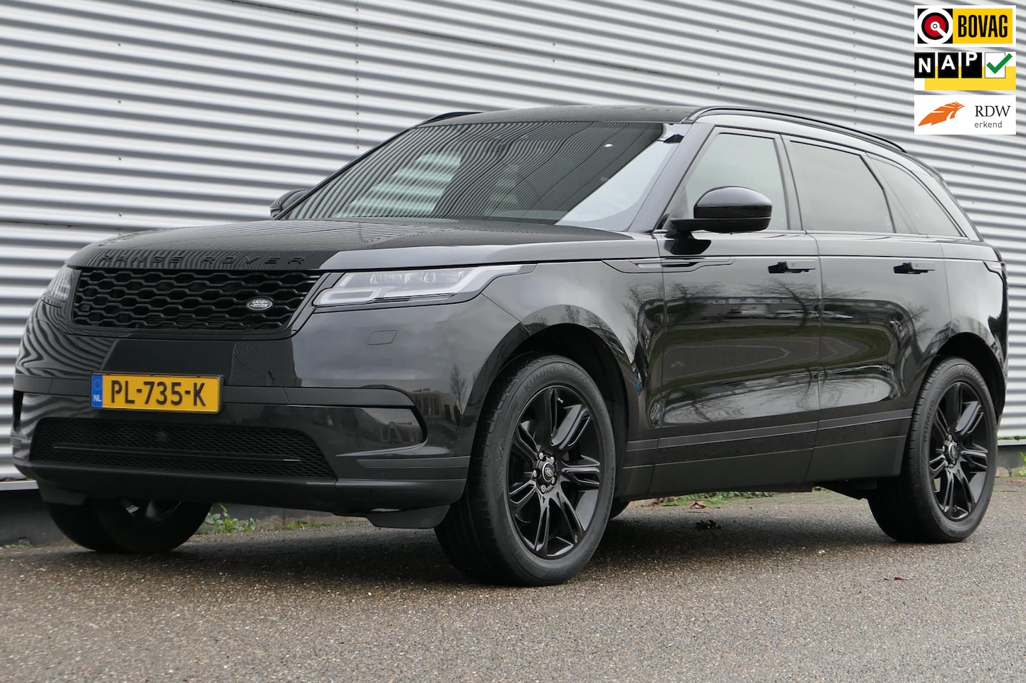 Land Rover Range Rover Velar - 2.0 I4 Turbo AWD R-Dynamic SE NAP Panorama Meridian - AutoWereld.nl