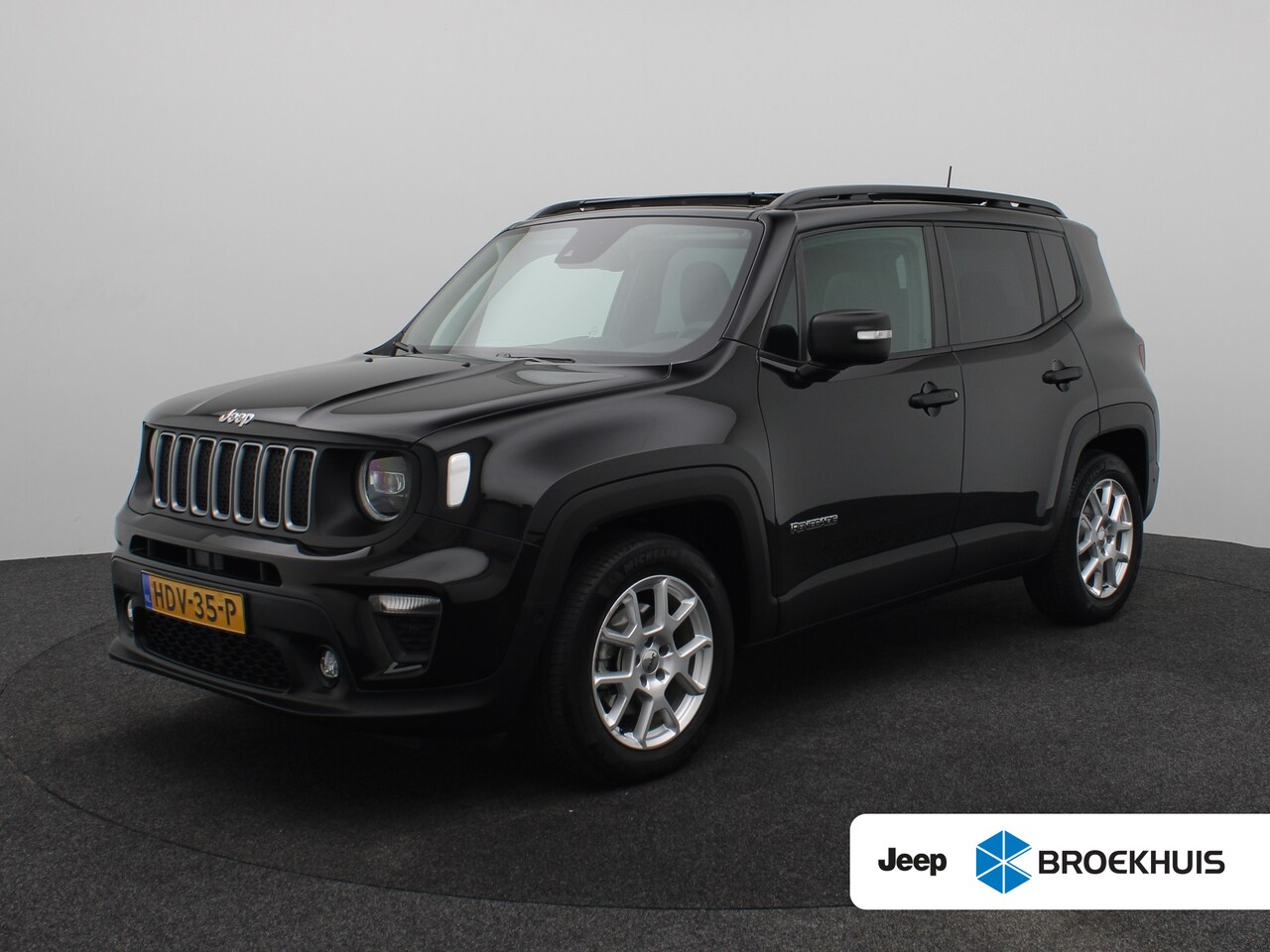 Jeep Renegade - 1.5T e-Hybrid Summit Automaat | Achteruitrijcamera | Apple Carplay/Android Auto|telefoonin - AutoWereld.nl