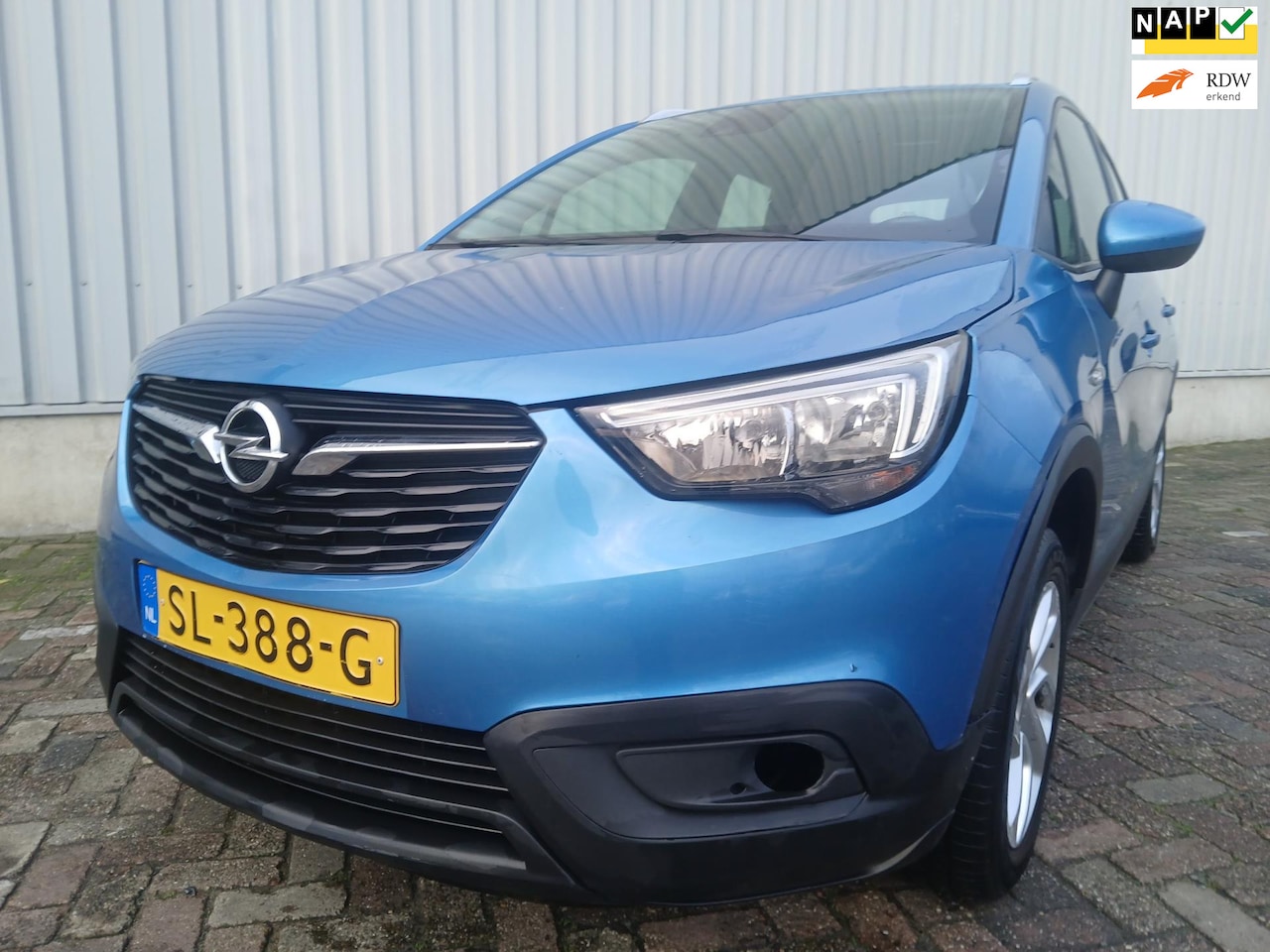 Opel Crossland X - 1.2 Turbo Online Edition - Schade - BPM - AutoWereld.nl