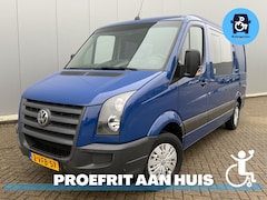 Volkswagen Crafter - Rolstoelbus 4 Persoons 2.5 TDI L2H1