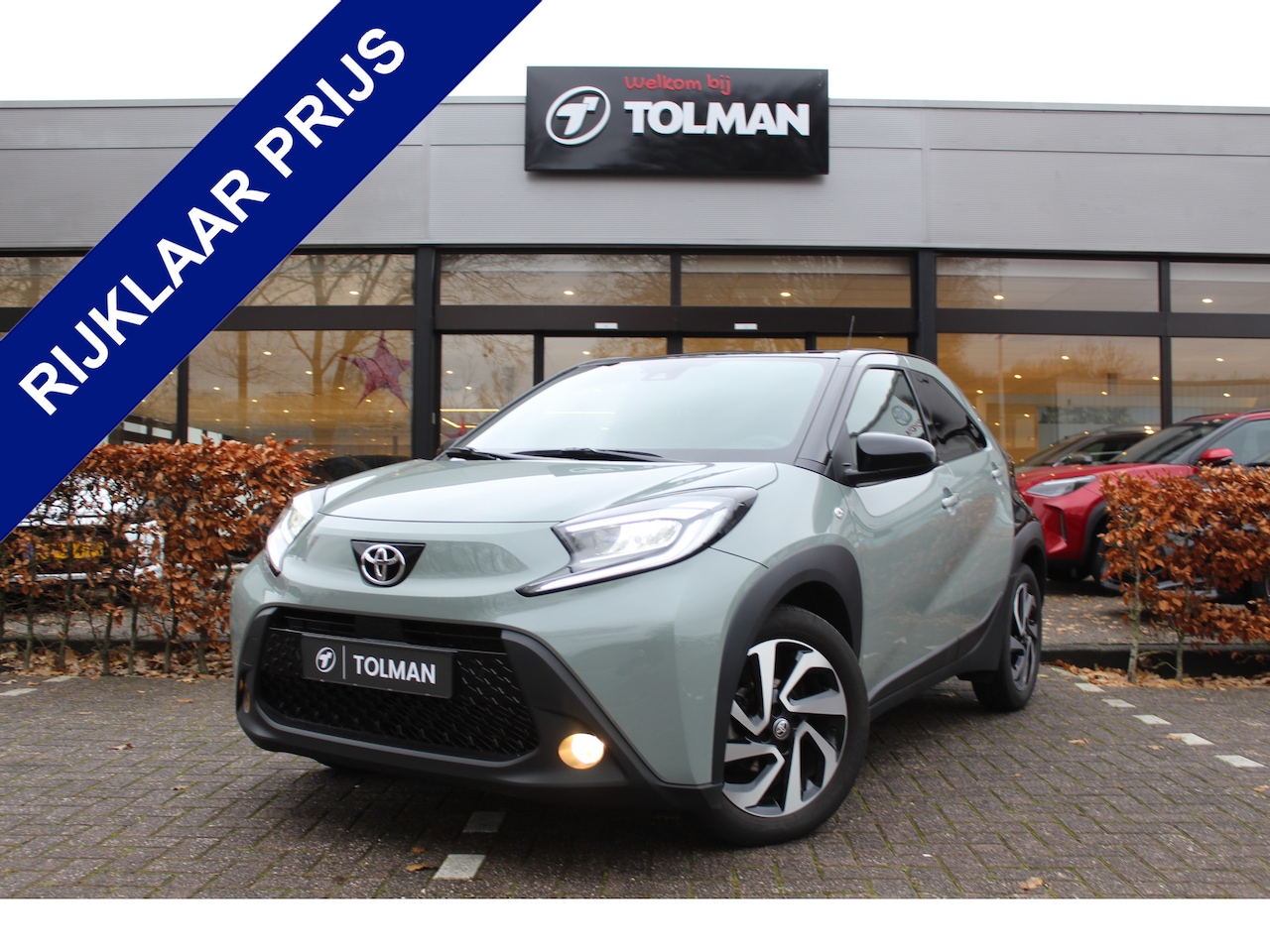 Toyota Aygo X - 1.0 VVT-i MT Envy | Rijklaar | Stoelverw. | Apple/Android | Parkeersens. v+a | Keyless | C - AutoWereld.nl