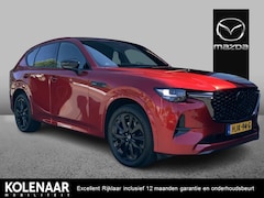 Mazda CX-60 - 2.5 e-Sky PHEV Homura /Zwart Nappa Leder/Bose/360 graden camera/Elektrische achterklep