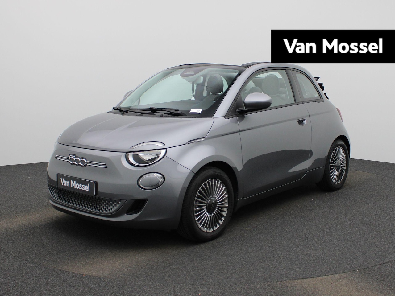 Fiat 500 C - 500e 42 kWh Icon AUTOMAAT | NAVIGATIE | LMV | PDC | APPLE CARPLAY | DAB | STOELVERWARMING - AutoWereld.nl