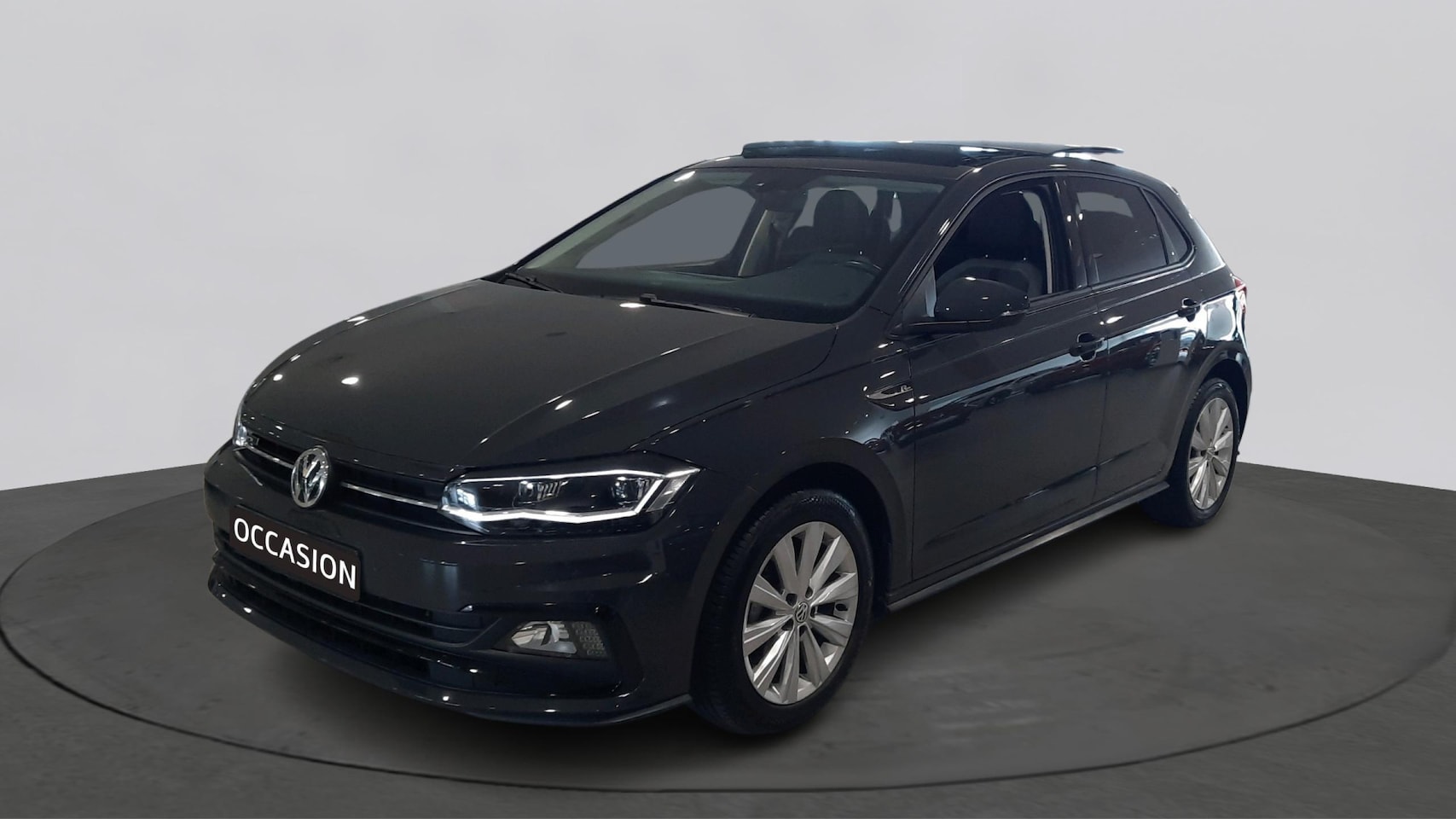 Volkswagen Polo - 1.0 TSI Highline R Line Executive Advance / Panoramadak / LED / Adaptief onderstel - AutoWereld.nl