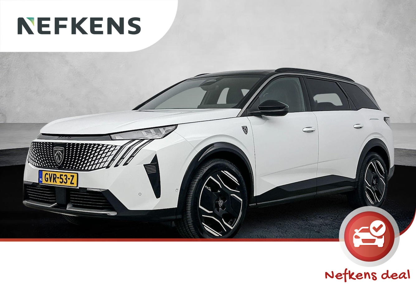 Peugeot e-5008 - SUV 73 kWh 210 pk GT Avantage | Lederen Bekleding | Camera | Schuif/Kantel dak | Alarm | E - AutoWereld.nl