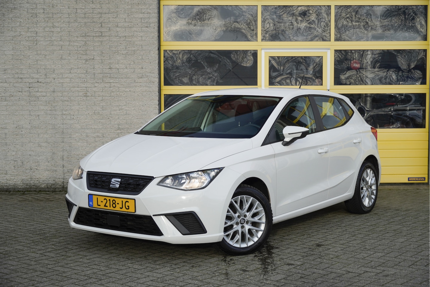SEAT Ibiza - 1.0 TSI 5drs Style BJ2021 Lmv 15" | Pdc | App-Connect | Climate control | Cruise control | - AutoWereld.nl