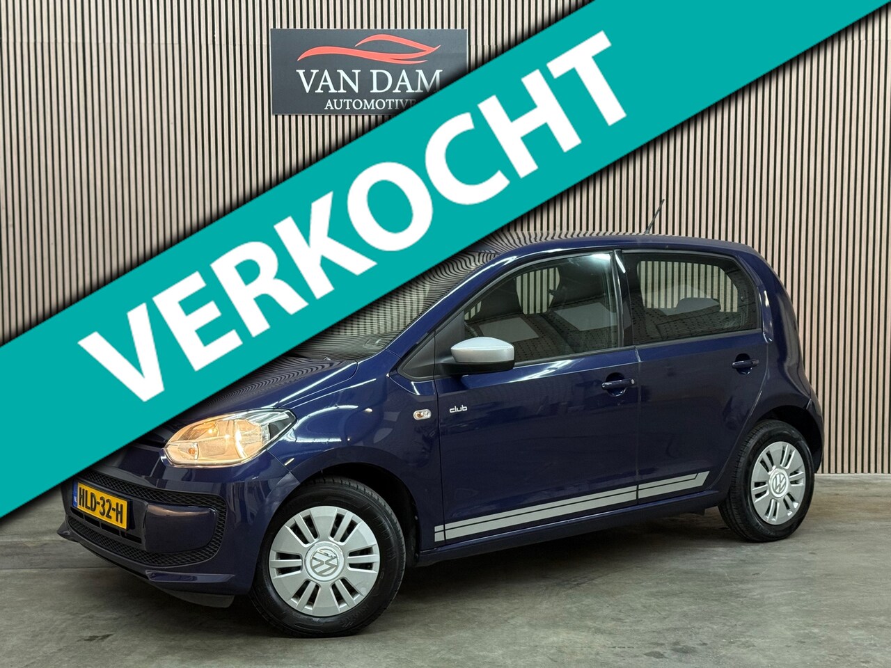 Volkswagen Up! - 1.0 high up! BlueMotion 2015 / 5 DEURS AIRCO ELEK-RAMEN - AutoWereld.nl